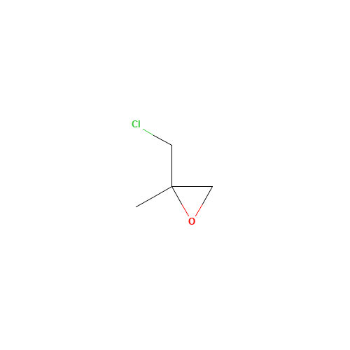 2-(Chloromethyl)-2-methyloxirane (CAS: 598-09-4) - Related Chemical Product