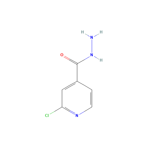 2-CHLORO-ISONICOTINIC ACID HYDRAZIDE (CAS: 58481-04-2) - Related Chemical Product