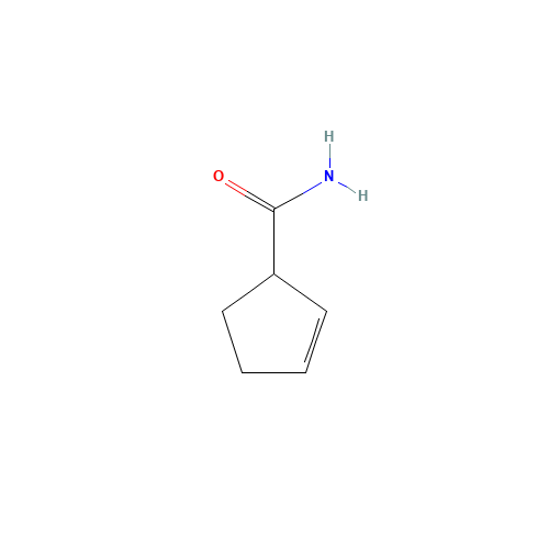 2-CYCLOPENTENE-1-CARBOXAMIDE (CAS: 24647-27-6) - Related Chemical Product