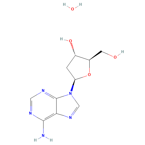 2'-Deoxyadenosine monohydrate (CAS: 16373-93-6) - Related Chemical Product
