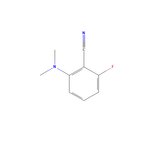 2-DIMETHYLAMINO-6-FLUOROBENZONITRILE (CAS: 96994-73-9) - Related Chemical Product