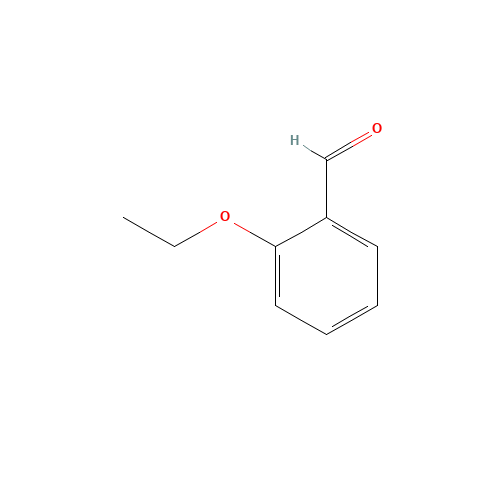 2-Ethoxybenzaldehyde (CAS: 613-69-4) - Chemical Structure and Molecular Formula 