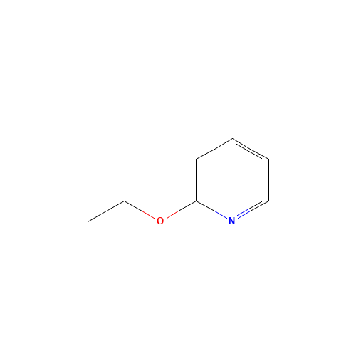 2-Ethoxypyridine (CAS: 14529-53-4) - Chemical Structure and Molecular Formula 