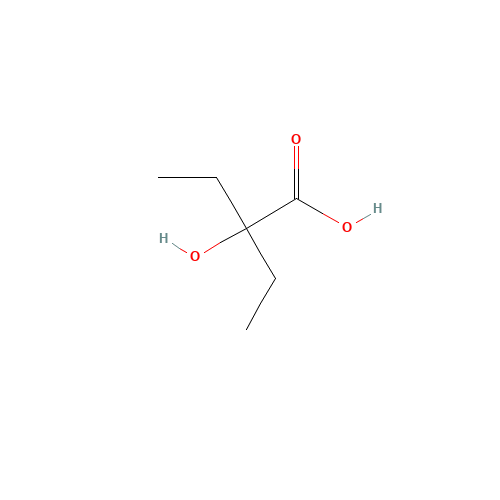 2-ETHYL-2-HYDROXYBUTYRIC ACID (CAS: 3639-21-2) - Related Chemical Product