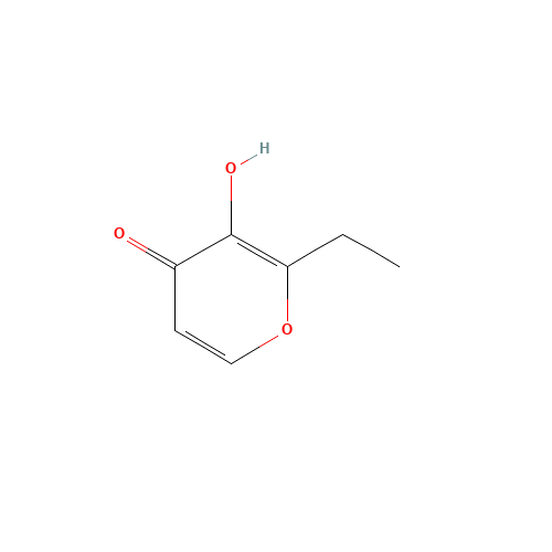 Ethyl maltol (CAS: 4940-11-8) - Chemical Structure and Molecular Formula 