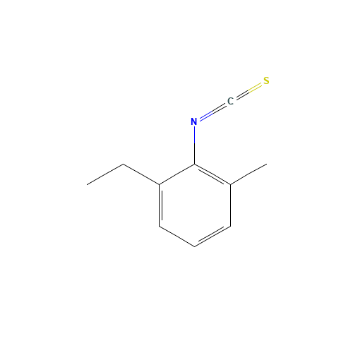 2-ETHYL-6-METHYLPHENYL ISOTHIOCYANATE (CAS: 66609-04-9) - Related Chemical Product