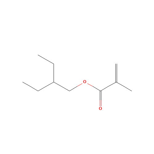 2-ETHYLBUTYL METHACRYLATE (CAS: 5138-86-3) - Related Chemical Product