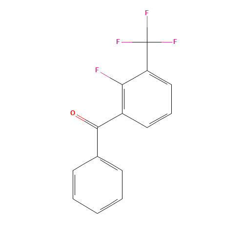 2-FLUORO-3-(TRIFLUOROMETHYL)BENZOPHENONE (CAS: 207853-70-1) - Related Chemical Product