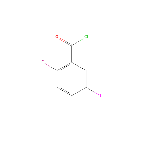 2-FLUORO-5-IODOBENZOYL CHLORIDE (CAS: 186584-73-6) - Related Chemical Product