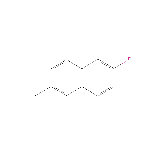 2-FLUORO-6-METHYLNAPHTHALENE (CAS: 324-42-5) - Related Chemical Product