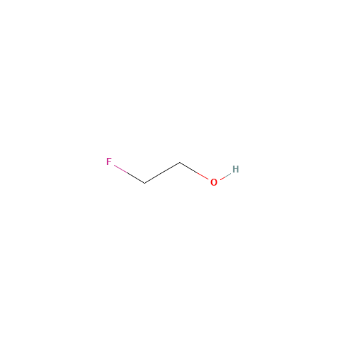 2-Fluoroethanol (CAS: 371-62-0) - Chemical Structure and Molecular Formula 