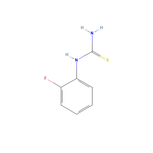 1-(2-FLUOROPHENYL)-2-THIOUREA (CAS: 656-32-6) - Related Chemical Product