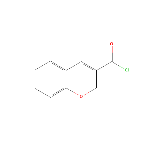 2H-CHROMENE-3-CARBONYL CHLORIDE (CAS: 41873-72-7) - Related Chemical Product