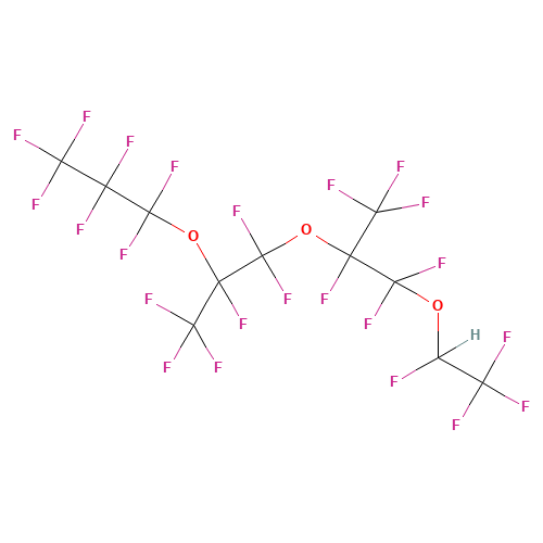 2H-PERFLUORO-5,8-DIMETHYL-3,6,9-TRIOXADODECANE (CAS: 3330-16-3) - Related Chemical Product