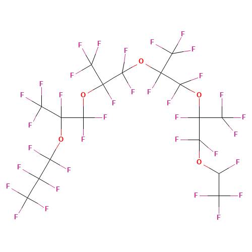 2H-PERFLUORO-5,8,11,14-TETRAMETHYL-3,6,9,12,15-PENTAOXAOCTADECANE (CAS: 37486-69-4) - Related Chemical Product