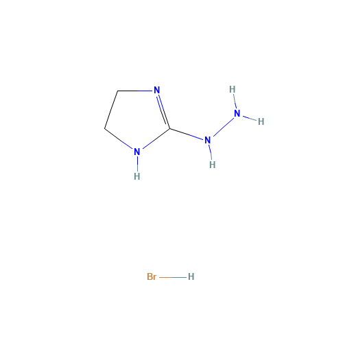 2-HYDRAZINO-2-IMIDAZOLINE HYDROBROMIDE (CAS: 55959-84-7) - Related Chemical Product