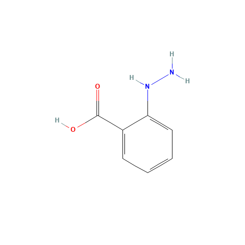 2-hydrazinobenzoic acid (CAS: 5326-27-2) - Related Chemical Product
