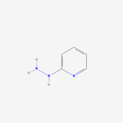 2-Hydrazinopyridine chemical structure 2-Hydrazinopyridine (CAS: 4930-98-7) - Chemical Structure and Molecular Formula