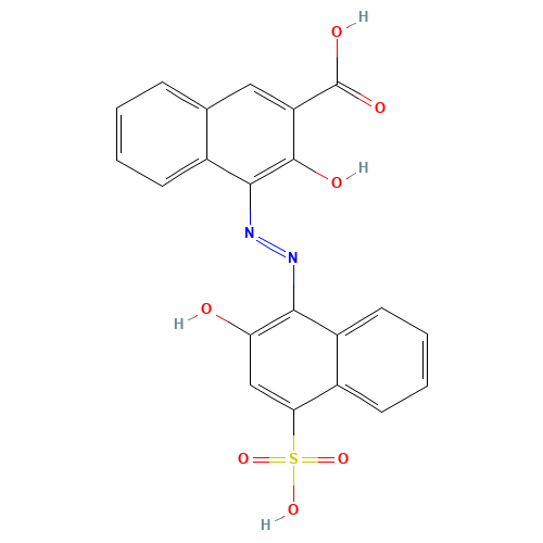 Calconcarboxylic acid (CAS: 3737-95-9) - Related Chemical Product