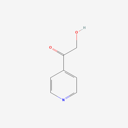2-HYDROXY-1-(4-PYRIDINYL)-ETHANONE chemical structure 2-HYDROXY-1-(4-PYRIDINYL)-ETHANONE (CAS: 274920-20-6) - Chemical Structure and Molecular Formula