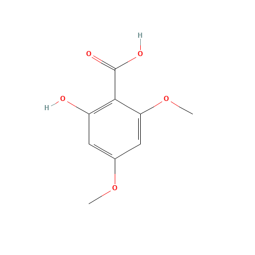2-HYDROXY-4,6-DIMETHOXYBENZOIC ACID (CAS: 3187-19-7) - Related Chemical Product