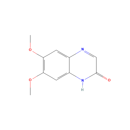 2-HYDROXY-6,7-DIMETHOXYQUINOXALINE (CAS: 5739-98-0) - Related Chemical Product