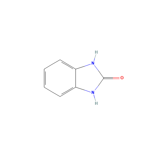 2-Hydroxybenzimidazole (CAS: 615-16-7) - Chemical Structure and Molecular Formula 