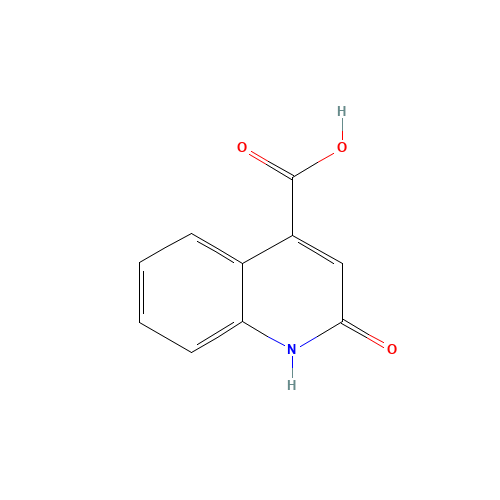 2-Hydroxy-4-quinolincarboxylic acid (CAS: 15733-89-8) - Related Chemical Product