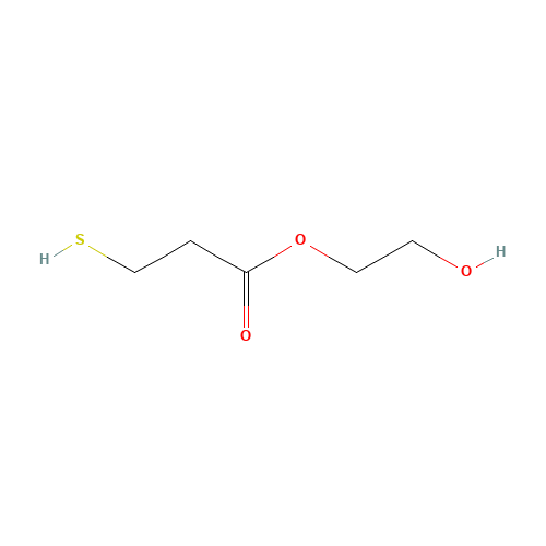 2-HYDROXYETHYL 3-MERCAPTOPROPIONATE (CAS: 52978-23-1) - Related Chemical Product