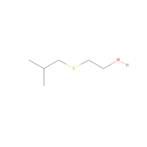 2-(ISOBUTYLTHIO)ETHANOL (CAS: 42779-10-2) - Related Chemical Product