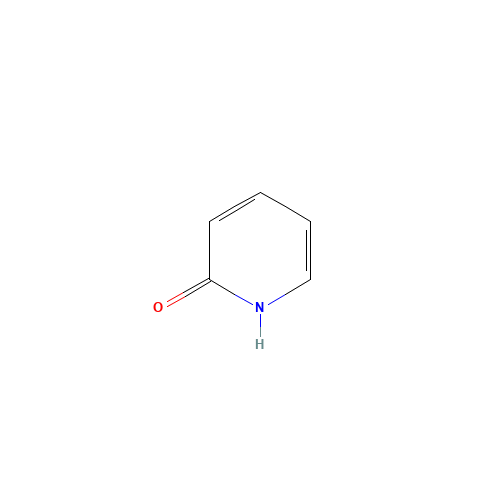 2-Hydroxypyridine (CAS: 142-08-5) - Chemical Structure and Molecular Formula 