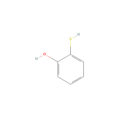 2-HYDROXYTHIOPHENOL (CAS: 1121-24-0) - Chemical Structure and Molecular Formula 