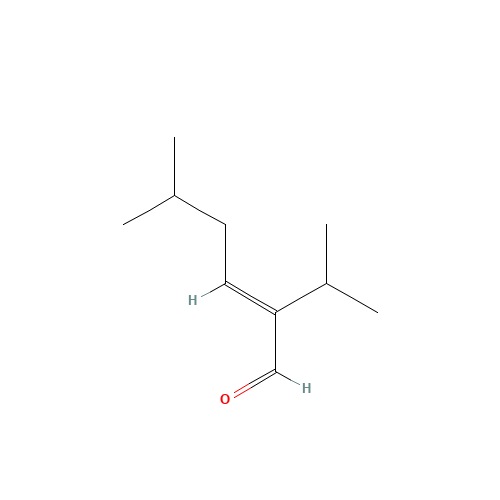 2-Isopropyl-5-methyl-2-hexenal (CAS: 35158-25-9) - Related Chemical Product