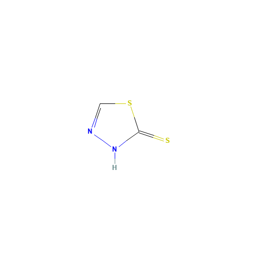 2-Mercapto-1,3,4-thiadiazol (CAS: 18686-82-3) - Related Chemical Product