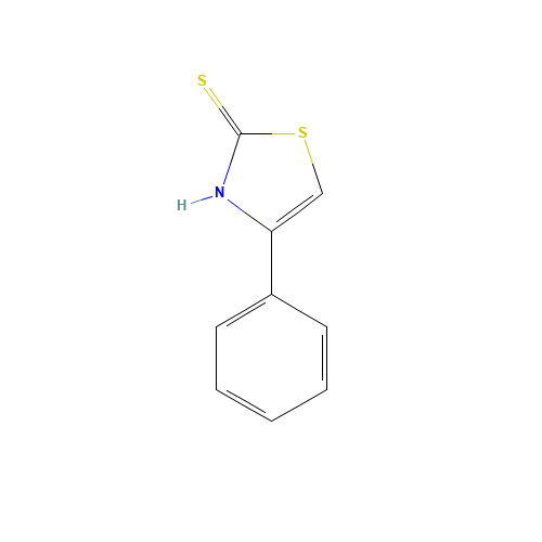 2-MERCAPTO-4-PHENYLTHIAZOLE (CAS: 2103-88-0) - Related Chemical Product