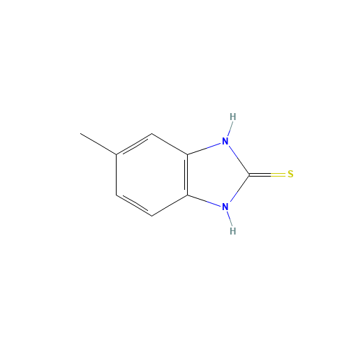 2-Mercapto-5-methylbenzimidazole (CAS: 27231-36-3) - Related Chemical Product
