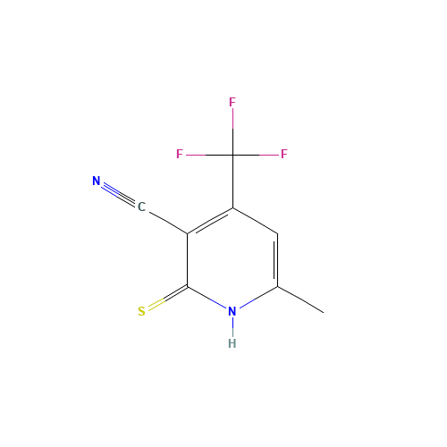 2-MERCAPTO-6-METHYL-4-(TRIFLUOROMETHYL)NICOTINONITRILE (CAS: 182127-92-0) - Related Chemical Product