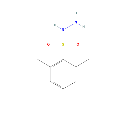 2,4,6-TRIMETHYLBENZENESULFONYL HYDRAZIDE (CAS: 16182-15-3) - Related Chemical Product