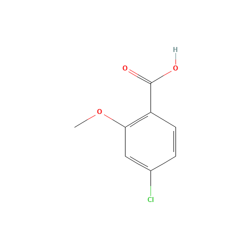 4-Chloro-2-methoxybenzoic acid (CAS: 57479-70-6) - Related Chemical Product