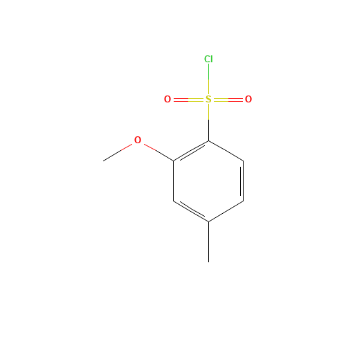 2-METHOXY-4-METHYLBENZENESULFONYL CHLORIDE (CAS: 216394-11-5) - Related Chemical Product
