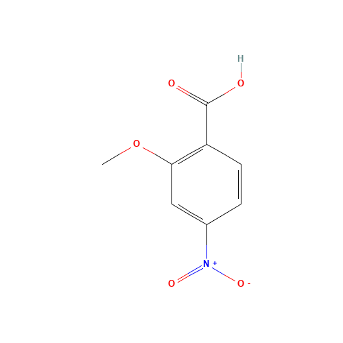 2-Methoxy-4-nitrobenzoic acid (CAS: 2597-56-0) - Related Chemical Product