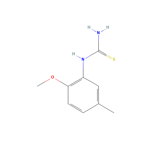 2-METHOXY-5-METHYLPHENYLTHIOUREA (CAS: 88686-29-7) - Related Chemical Product
