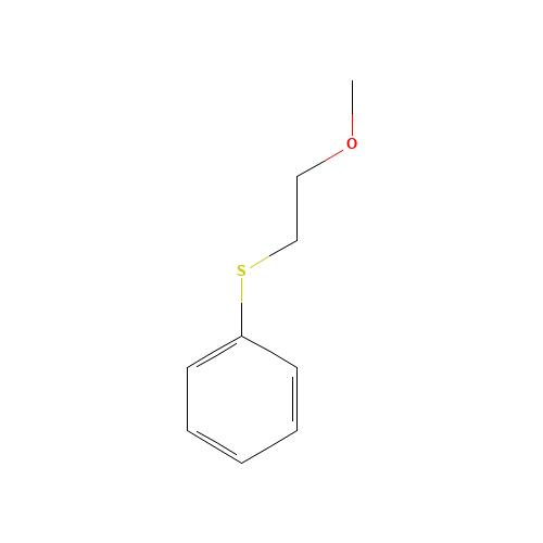 2-METHOXYETHYL PHENYL SULFIDE (CAS: 77298-24-9) - Related Chemical Product