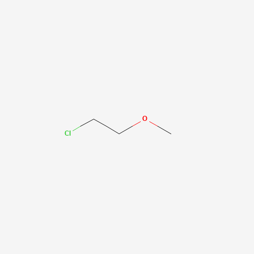 2-Methoxyethyl chloride (CAS: 627-42-9) - Chemical Structure and Molecular Formula 