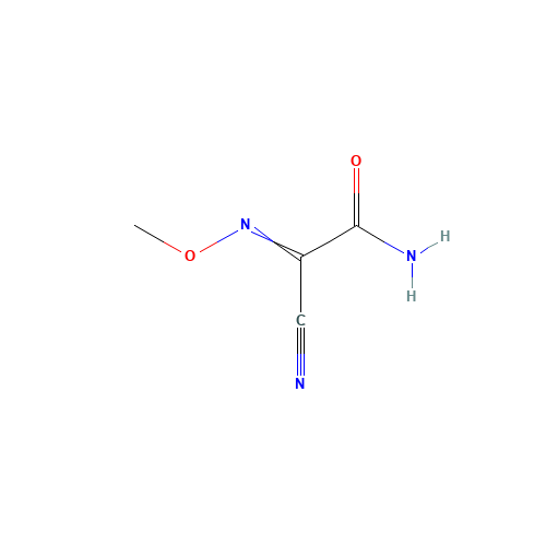 2-Methoxyimino-2-cyanoacetamide (CAS: 60860-24-4) - Related Chemical Product