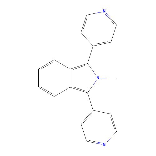 2-Methyl-1,3-di-4-pyridylisoindole (CAS: 24113-74-4) - Related Chemical Product