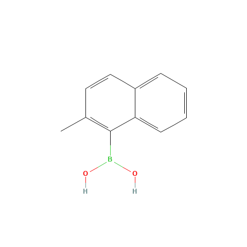 2-METHYLNAPHTHALENE-1-BORONIC ACID (CAS: 103989-84-0) - Related Chemical Product