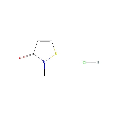 2-Methyl-4-isothiazolin-3-one hydrochloride (CAS: 26172-54-3) - Related Chemical Product