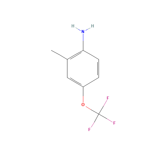 2-METHYL-4-(TRIFLUOROMETHOXY)ANILINE (CAS: 86256-59-9) - Related Chemical Product