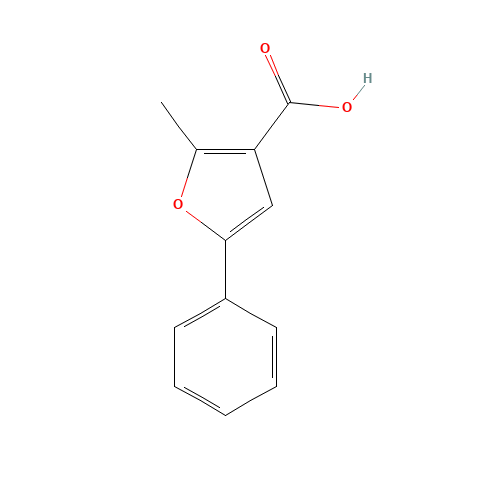2-METHYL-5-PHENYLFURAN-3-CARBOXYLIC ACID (CAS: 108124-17-0) - Related Chemical Product